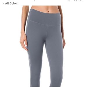 NWT grey Queenie Ke leggings